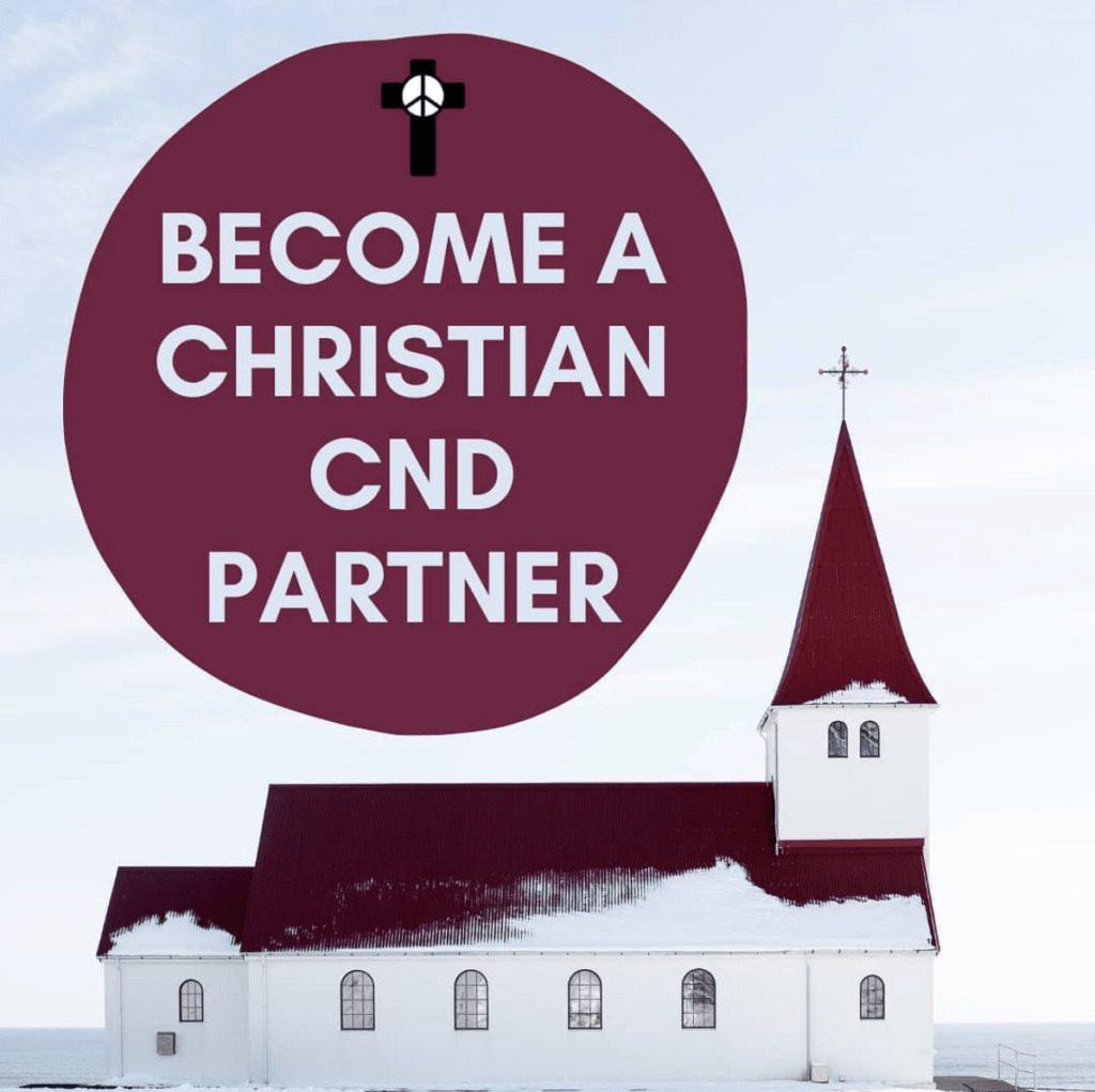 Become a Christian CND Partner